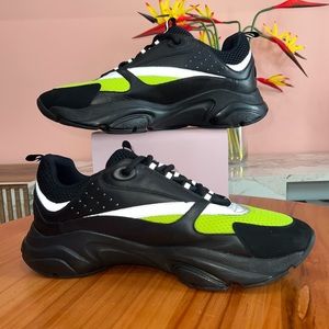 Dior B22 Yellow Black